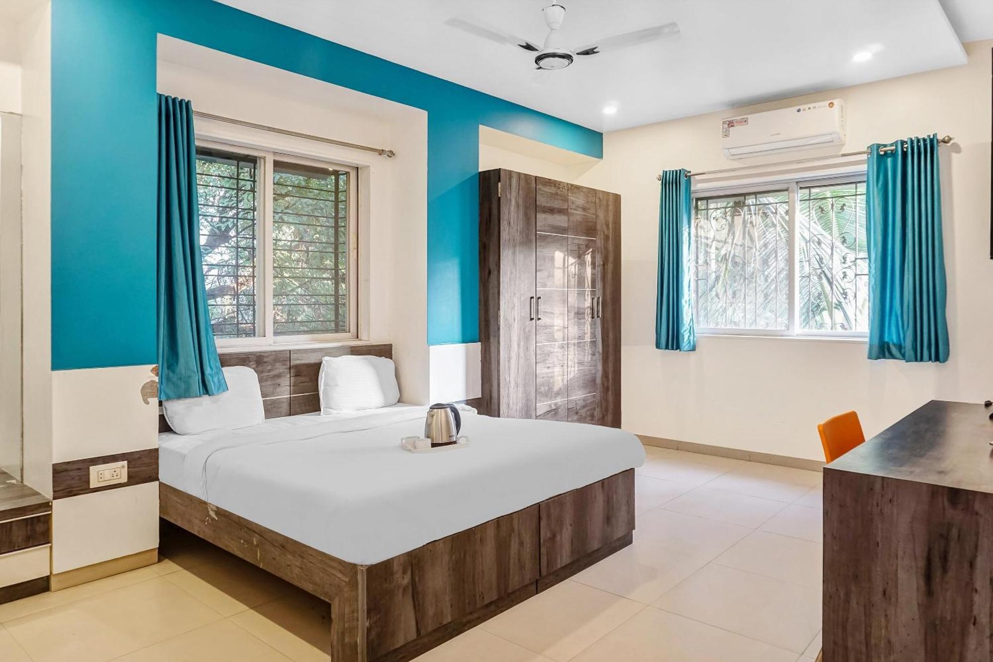 Super Townhouse The Upper Room Near Pune Airport Lohogaon Kültér fotó