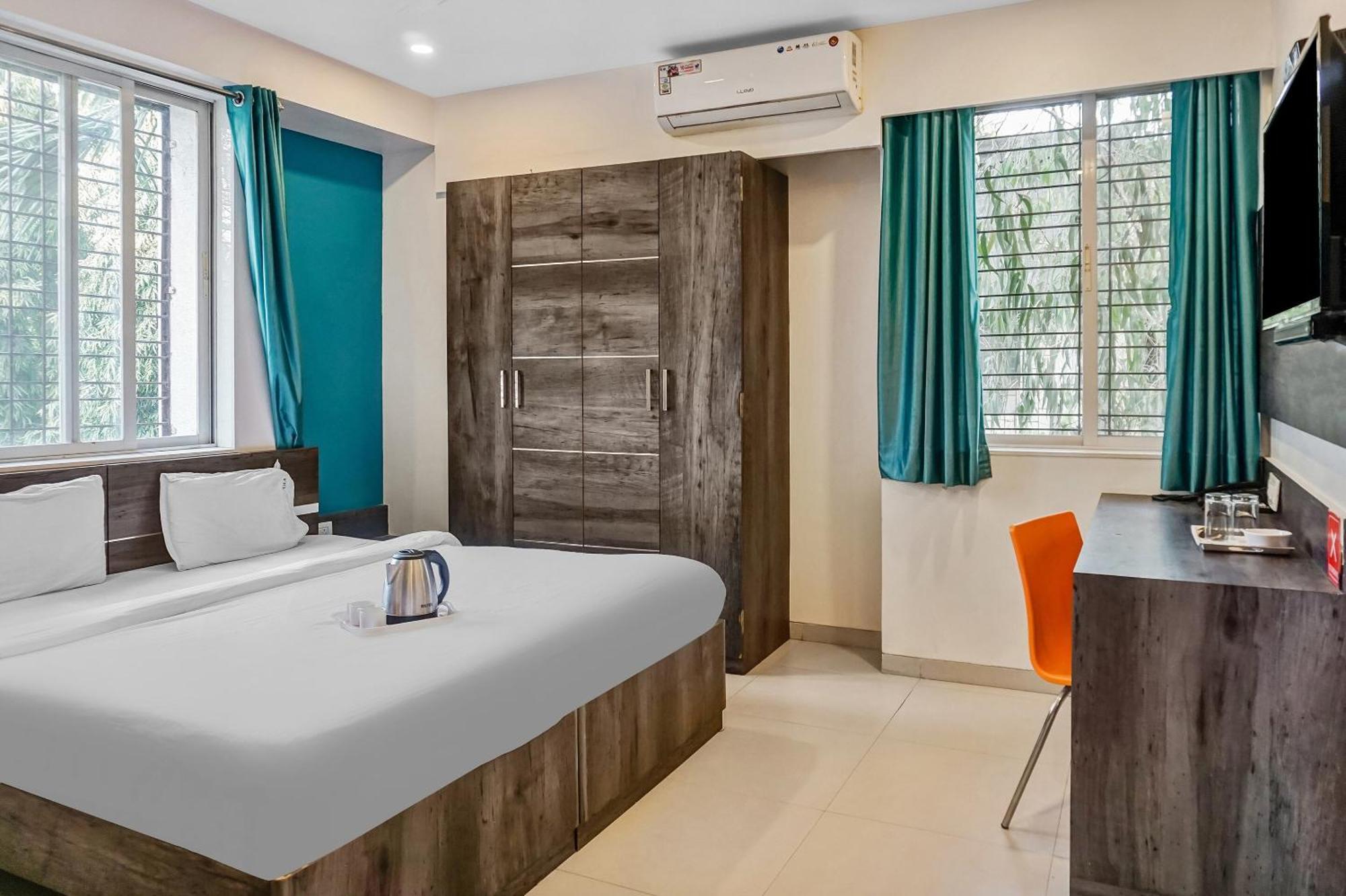 Super Townhouse The Upper Room Near Pune Airport Lohogaon Kültér fotó